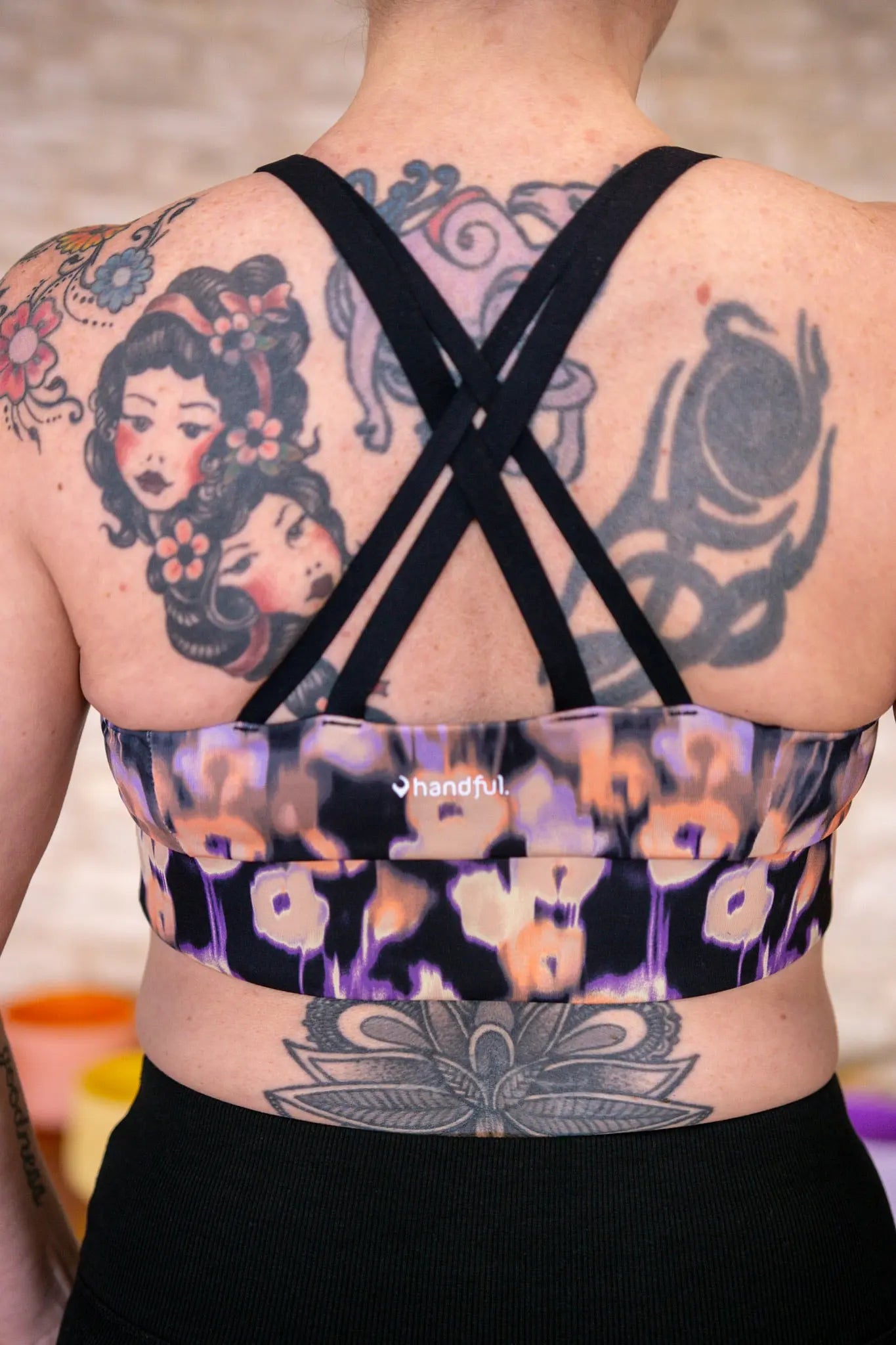 Double Down Bra by Handful Handful