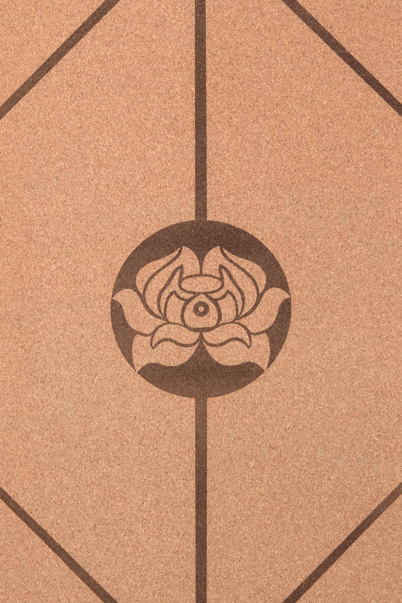Himalaya Yoga USA - Lotus and Balance Cork Yoga Mat Himalaya Yoga USA