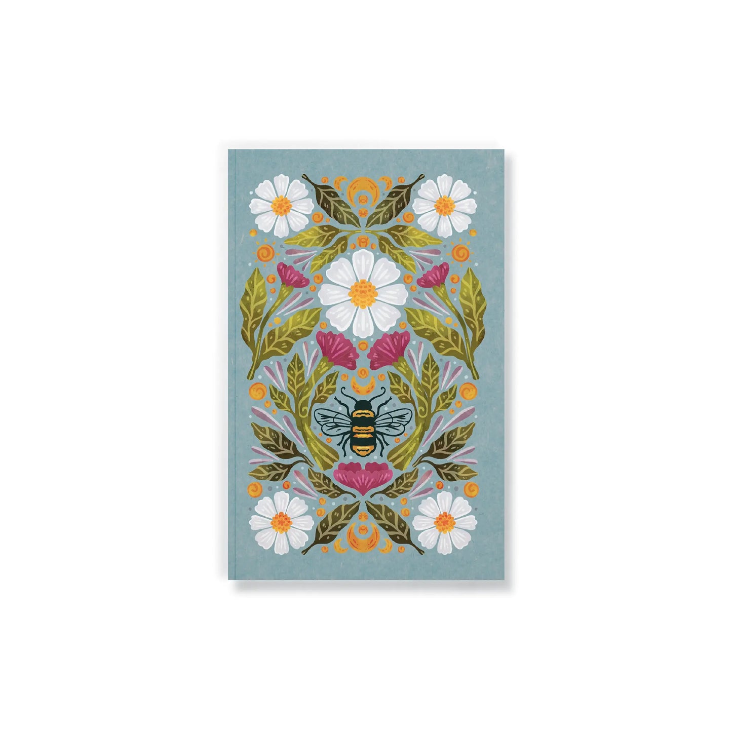Denik - Honeybee Tea Classic Layflat Journal Notebook Denik