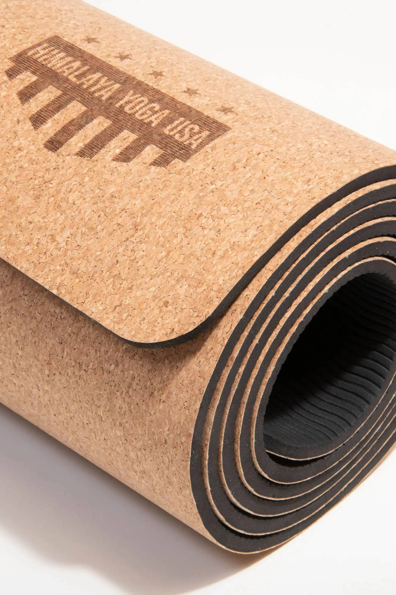 Himalaya Yoga USA - Lotus and Balance Cork Yoga Mat Himalaya Yoga USA