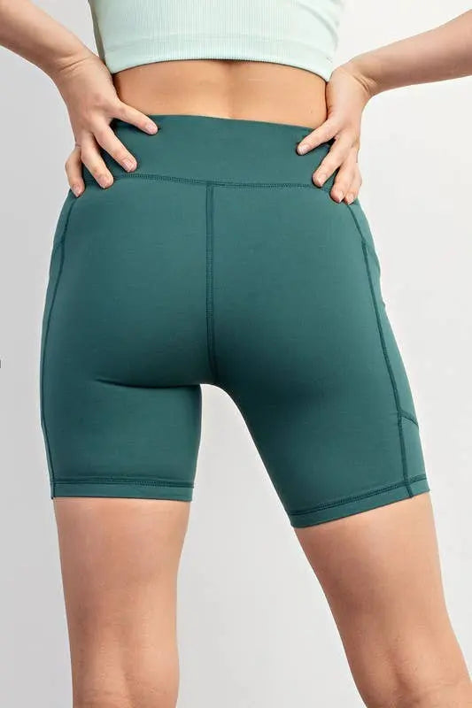 Butter Soft 6 Inch Bike Short with Pockets Sunday Morning