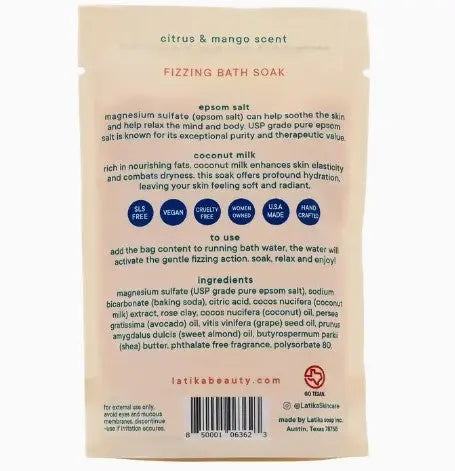 God Bless Texas Bath Soak by Latika The Rooted Soul Wellness Co.