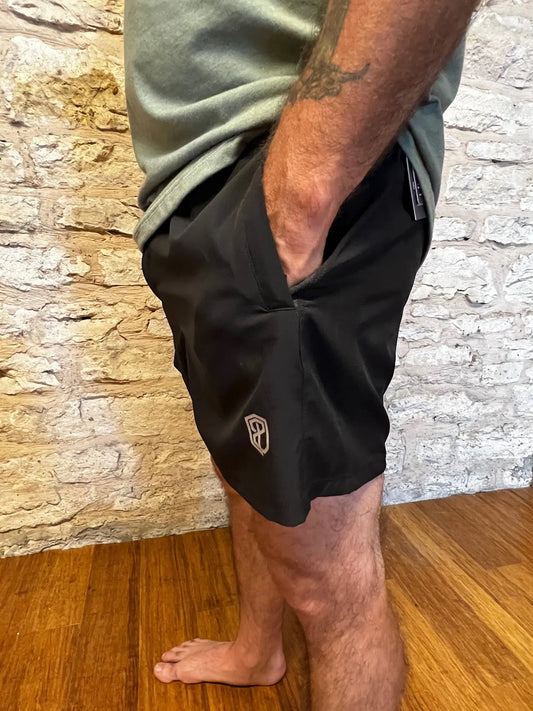 Born Primitive Versatile Short w/ Compression 5"(Black) The Rooted Soul Wellness Co.