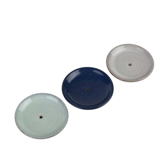 Bluja Incense Holder - Assorted Colors The Rooted Soul Wellness Co.