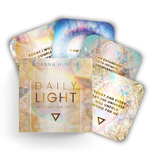 Daily Light Affirmation Deck (60 Full Color Cards) The Rooted Soul Wellness Co.