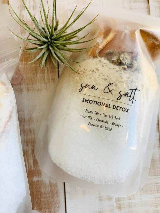 Lux&Lou - Emotional Detox Bath Soak The Rooted Soul Wellness Co.