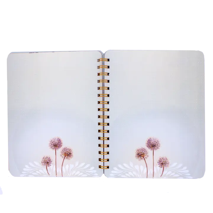 One Day at a Time Spiral Notebook The Rooted Soul Wellness Co.
