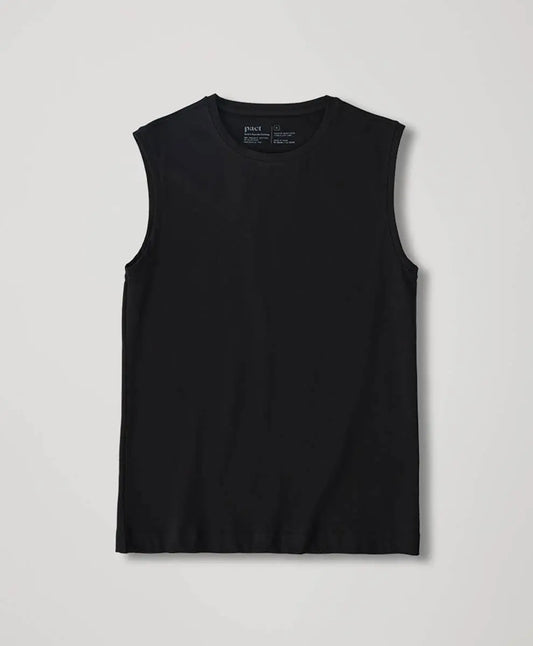 Men's Pact Cool Stretch Tank Undershirt The Rooted Soul Wellness Co.