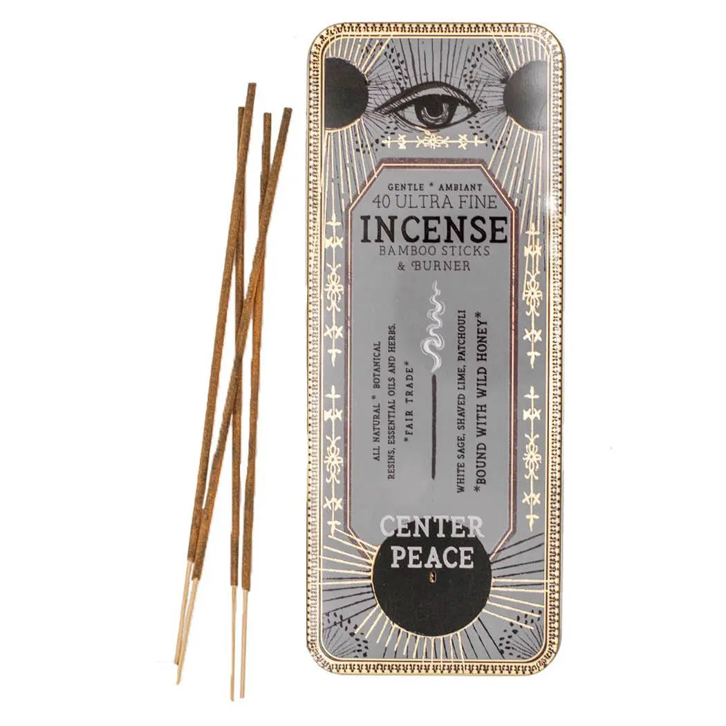 Center Peace 40 Stick Premium Incense The Rooted Soul Wellness Co.