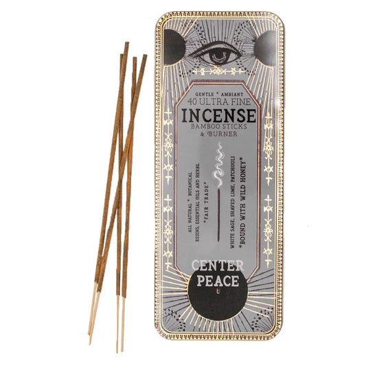 Center Peace 40 Stick Premium Incense The Rooted Soul Wellness Co.