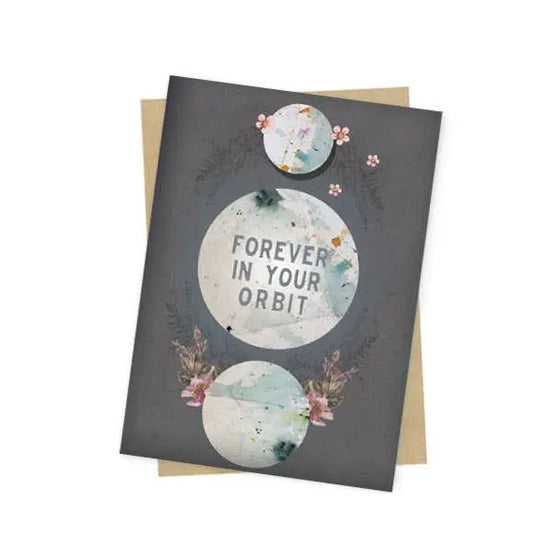 Forever Orbit Mini Card The Rooted Soul Wellness Co.