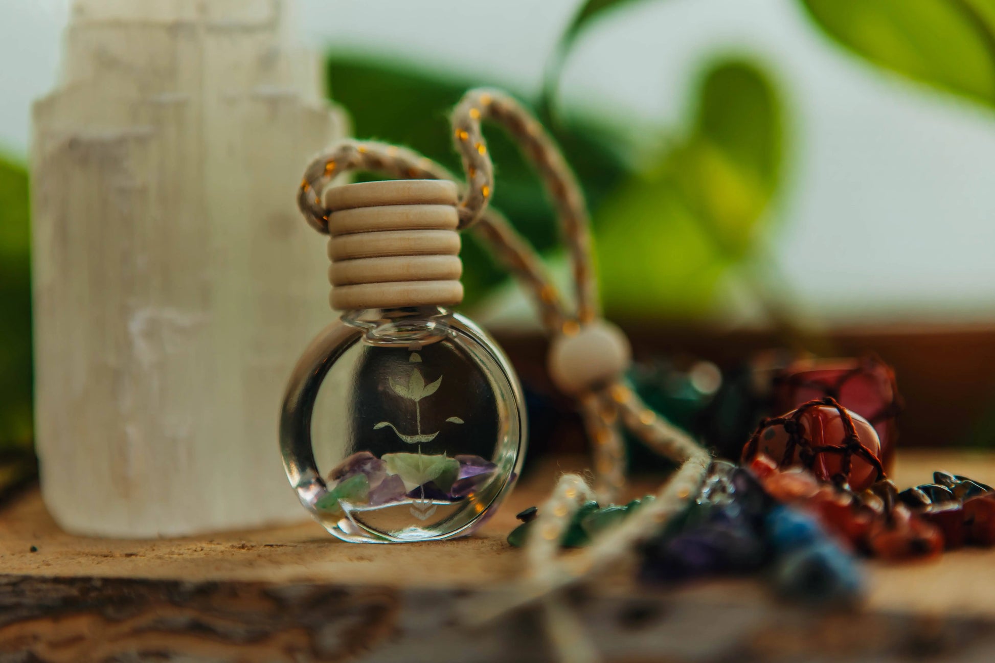 Smudge - Calm Car Diffuser The Rooted Soul Wellness Co.
