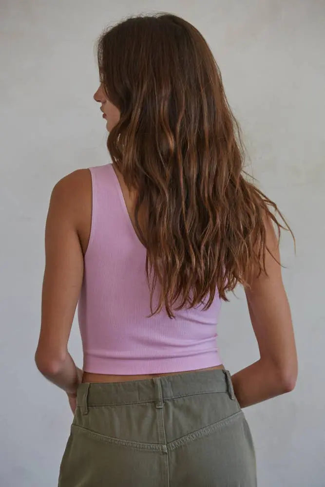 What's the Scoop Reversible Ribbed Knit Brami The Rooted Soul Wellness Co.