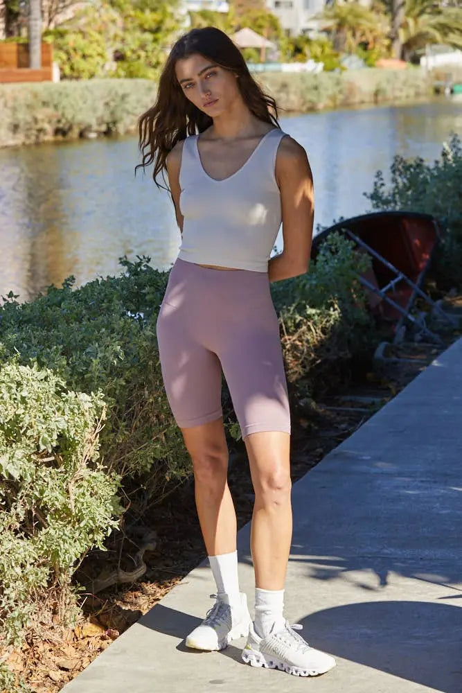 What's the Scoop Reversible Ribbed Knit Brami The Rooted Soul Wellness Co.