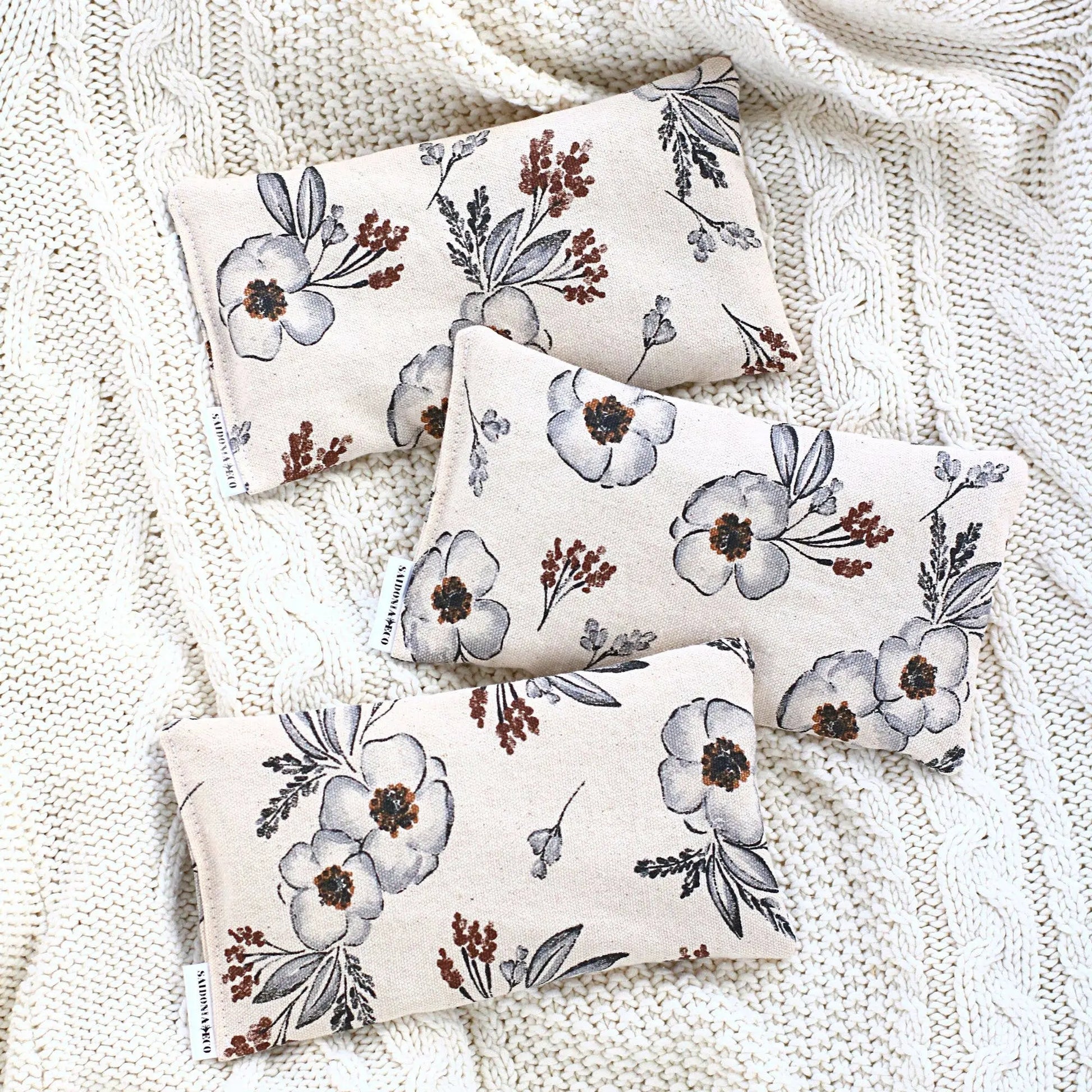 Lavender Aromatherapy Eye Pillow - Forest Tales The Rooted Soul Wellness Co.