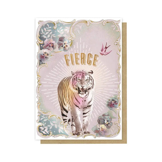 Greeting Card - Fierce The Rooted Soul Wellness Co.