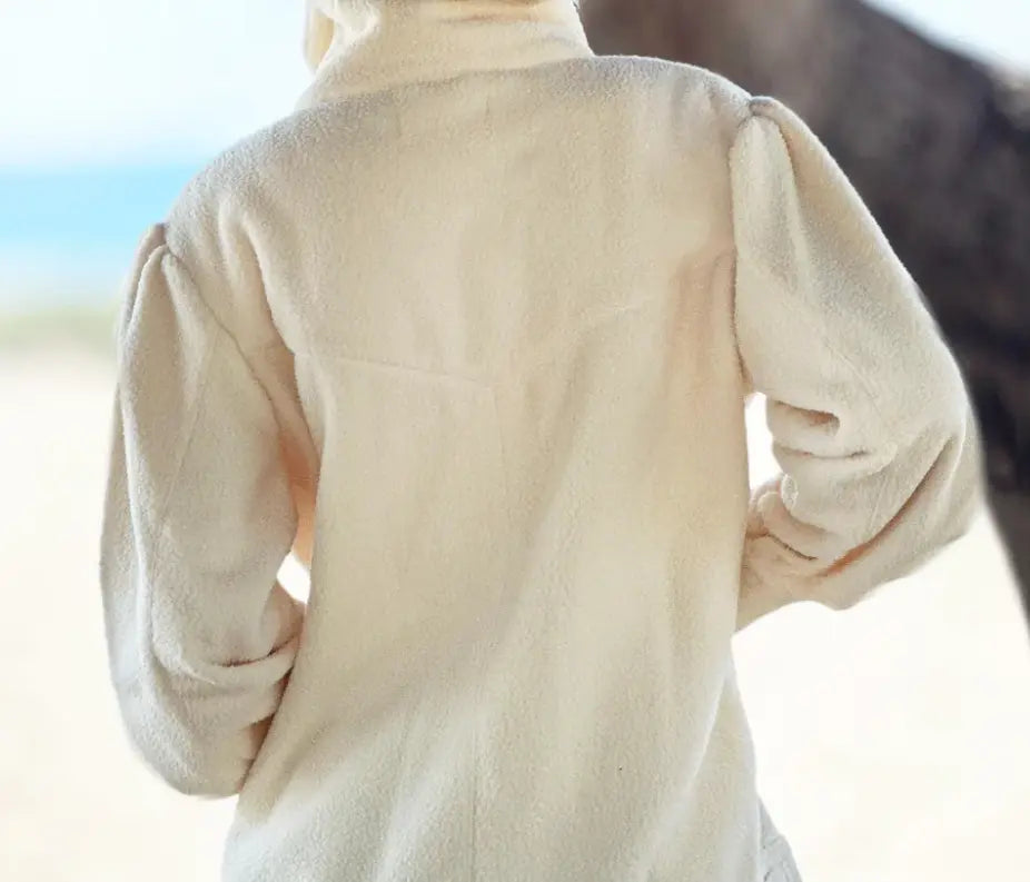 Fluff Sherpa Jacket The Rooted Soul Wellness Co.