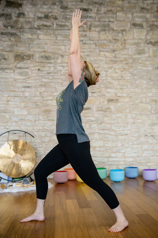 Butter Soft Yoga Capri BLK The Rooted Soul Wellness Co.
