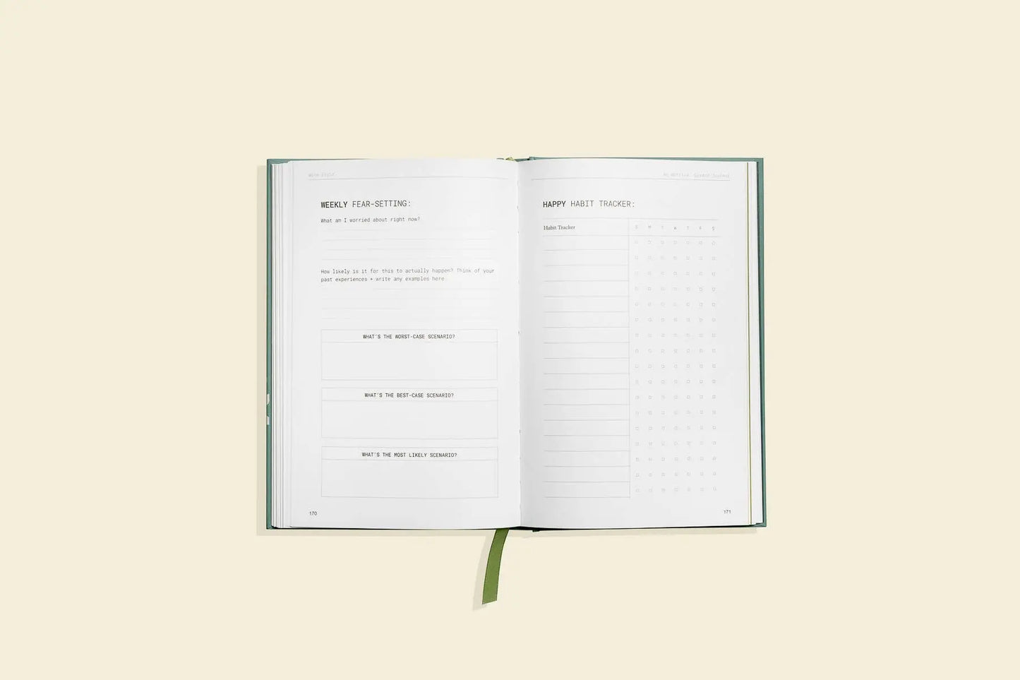 No Worries Anxiety Relief Journal The Rooted Soul Wellness Co.