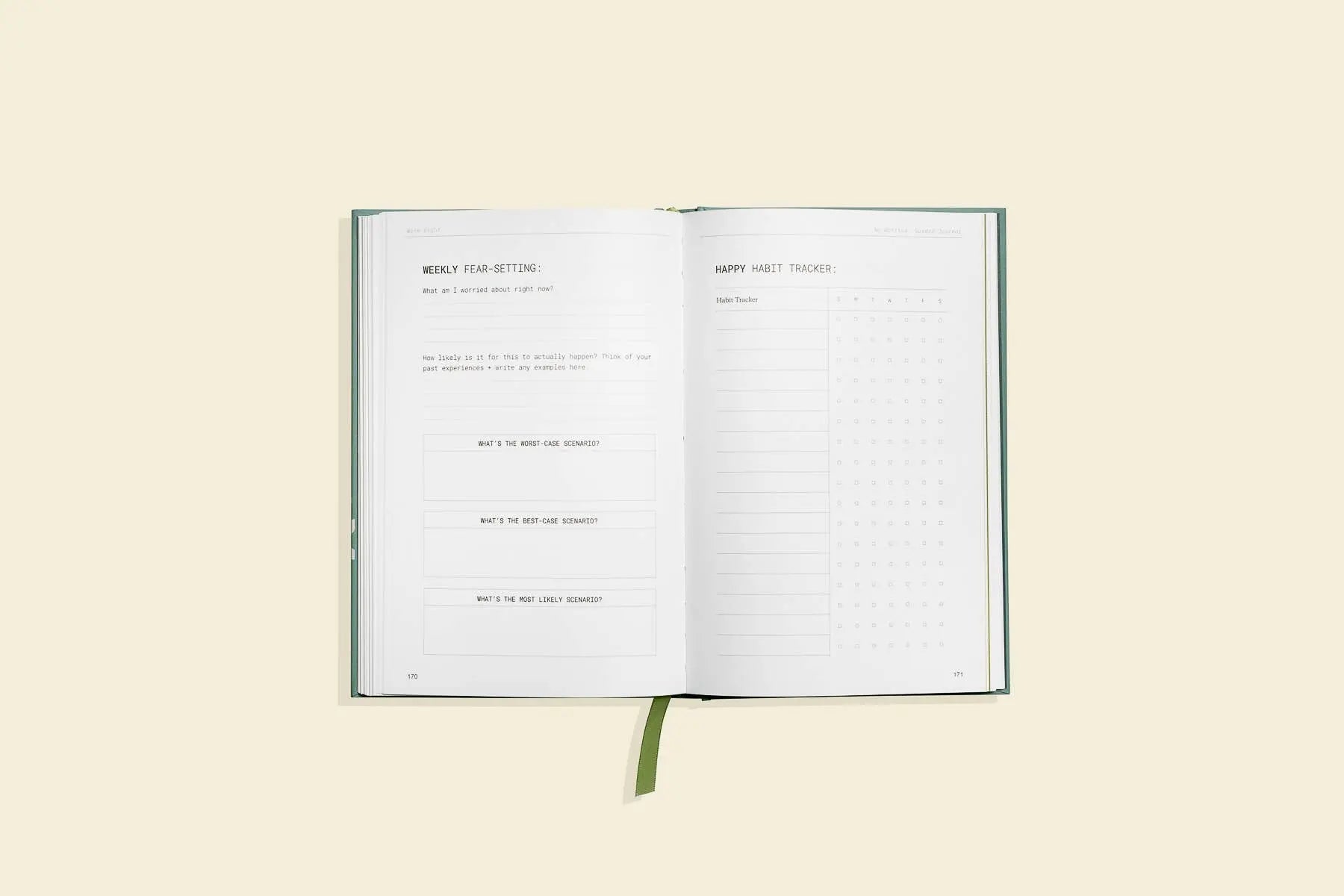 No Worries Anxiety Relief Journal The Rooted Soul Wellness Co.