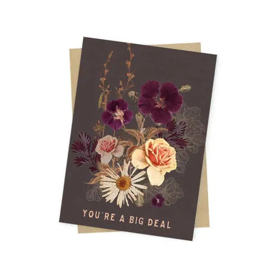 Big Deal Mini Card The Rooted Soul Wellness Co.