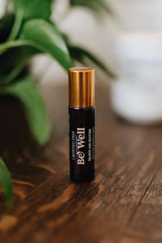 Be Well Essential Oil Roller-ball - Assembled by Survivors The Rooted Soul Wellness Co.