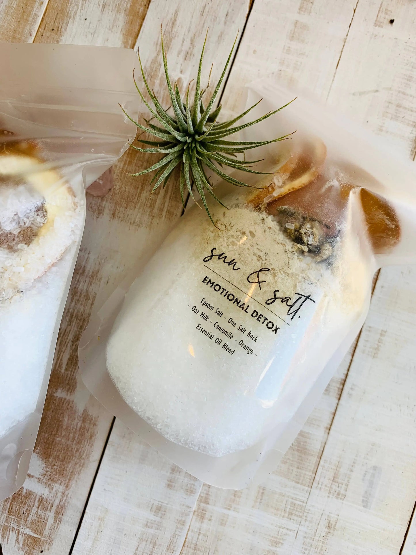 Lux&Lou - Emotional Detox Bath Soak The Rooted Soul Wellness Co.