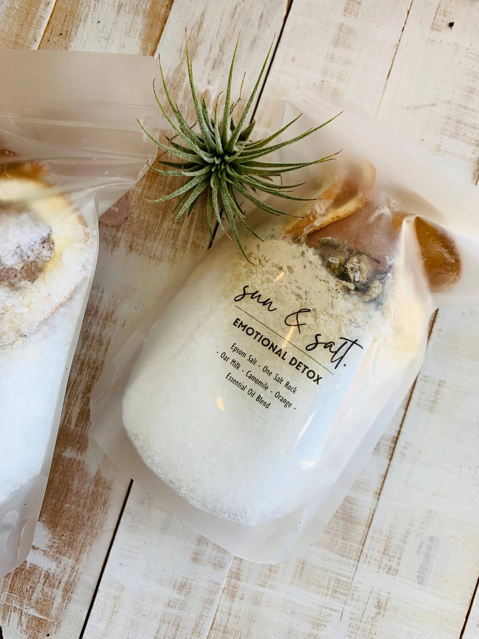 Lux&Lou - Emotional Detox Bath Soak The Rooted Soul Wellness Co.