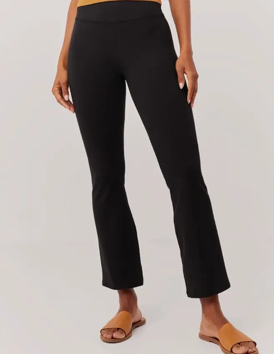 Women's PureFit Bootcut Legging 26" | Black The Rooted Soul Wellness Co.