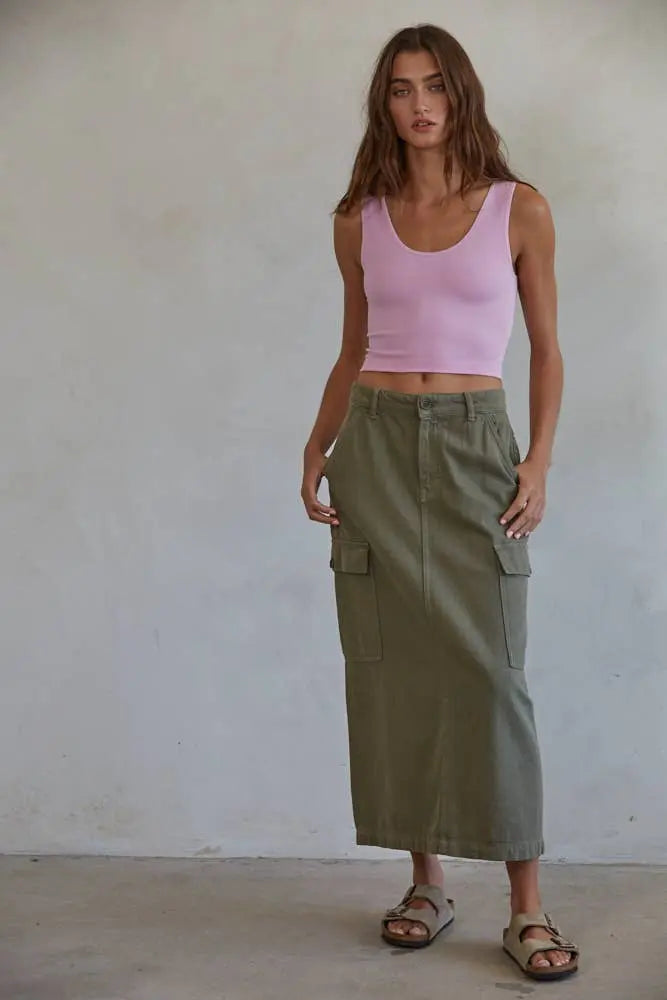 What's the Scoop Reversible Ribbed Knit Brami The Rooted Soul Wellness Co.
