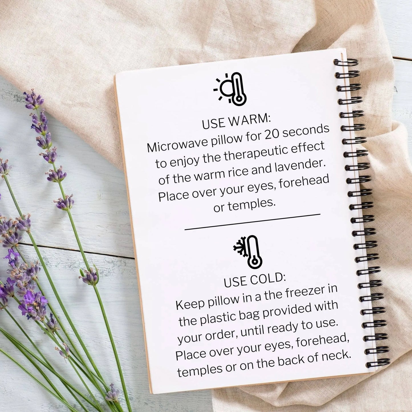 Lavender Aromatherapy Eye Pillow - Forest Tales The Rooted Soul Wellness Co.