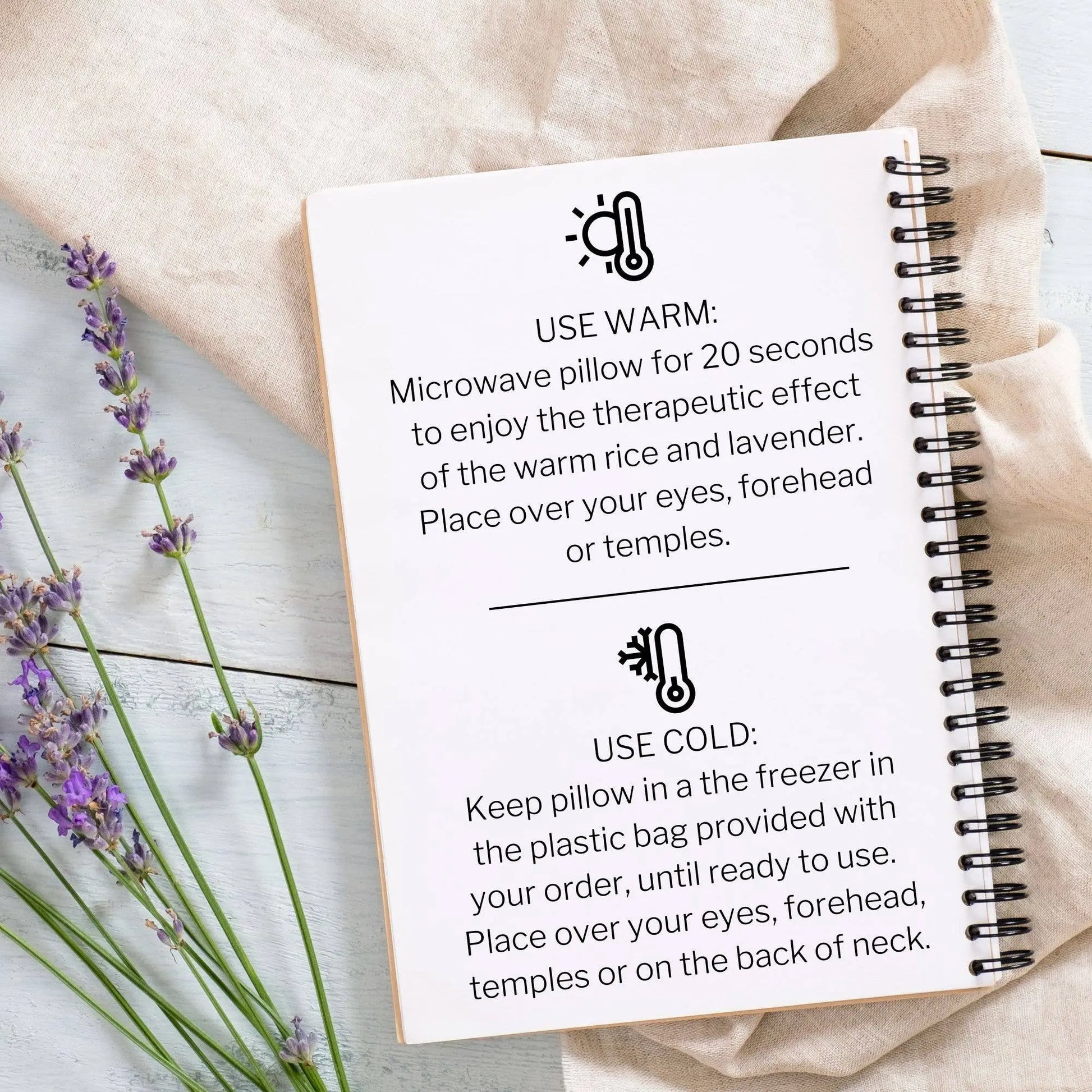 Lavender Aromatherapy Eye Pillow - Forest Tales The Rooted Soul Wellness Co.