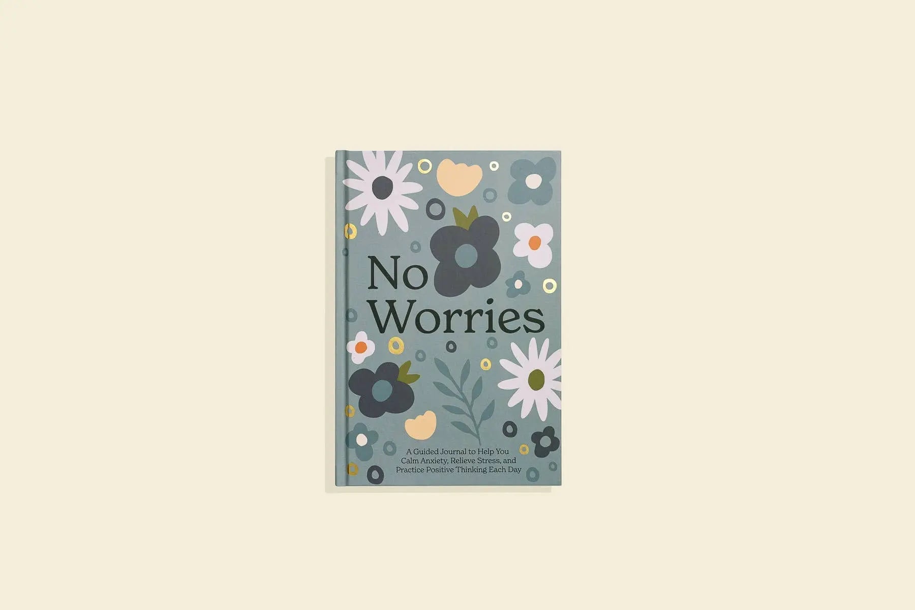No Worries Anxiety Relief Journal The Rooted Soul Wellness Co.
