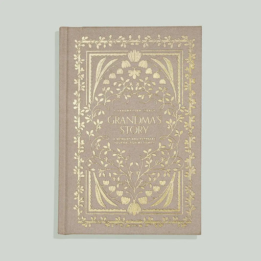 Grandma's Story: A Memory and Keepsake Journal for My Family The Rooted Soul Wellness Co.