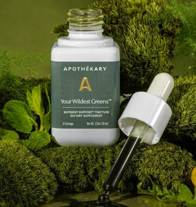 Apothekary Wildest Greens The Rooted Soul Wellness Co.
