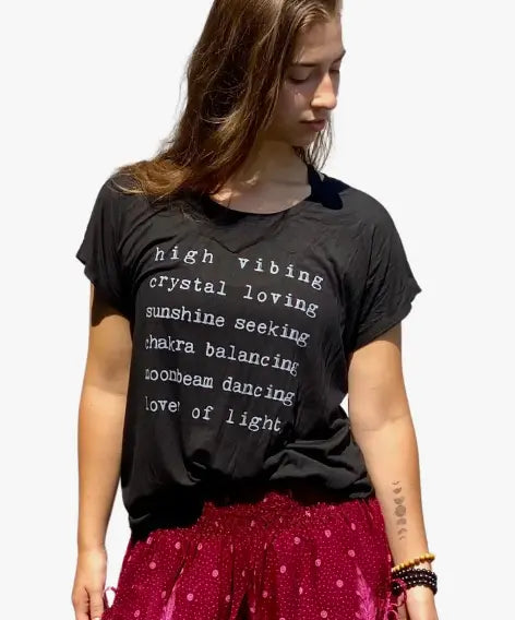 Lover of Light Tee by Picasso Jasper The Rooted Soul Wellness Co.
