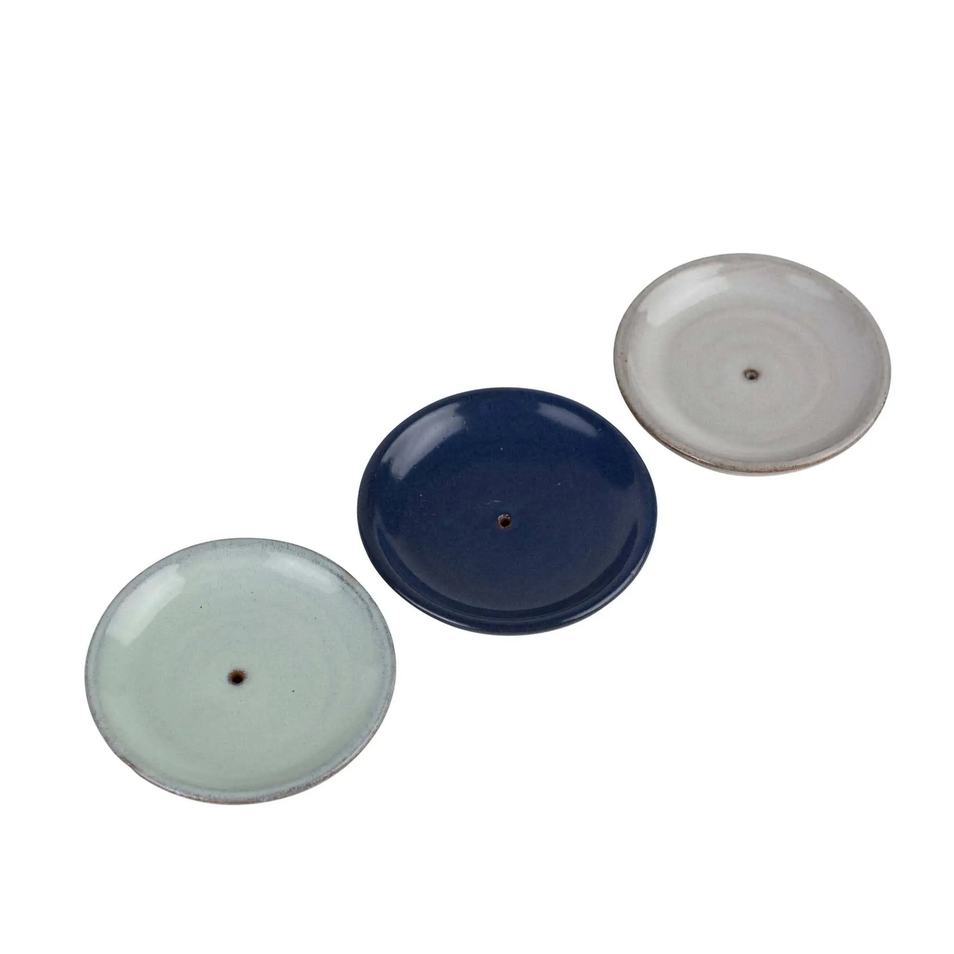 Bluja Incense Holder - Assorted Colors The Rooted Soul Wellness Co.