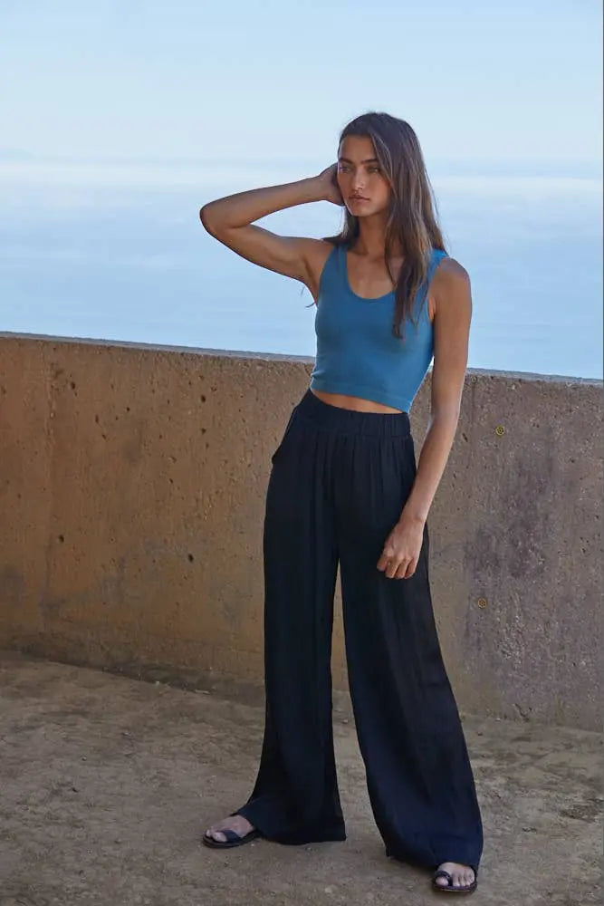 What's the Scoop Reversible Ribbed Knit Brami The Rooted Soul Wellness Co.