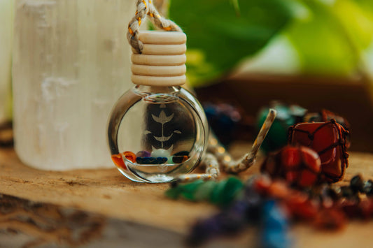 Smudge - Chakra Balance - Car Diffuser The Rooted Soul Wellness Co.