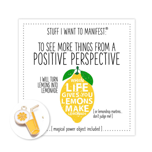 Stuff I Want To Manifest : POSITIVE PERSPECTIVE warm human