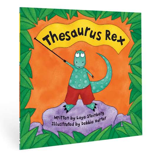 Thesaurus Rex: Paperback Barefoot Books