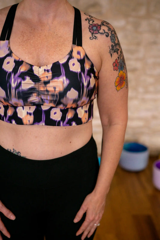 Double Down Bra by Handful Handful