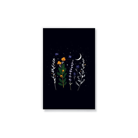 Denik - Flowering of Consciousness Layflat Journal Notebook Denik