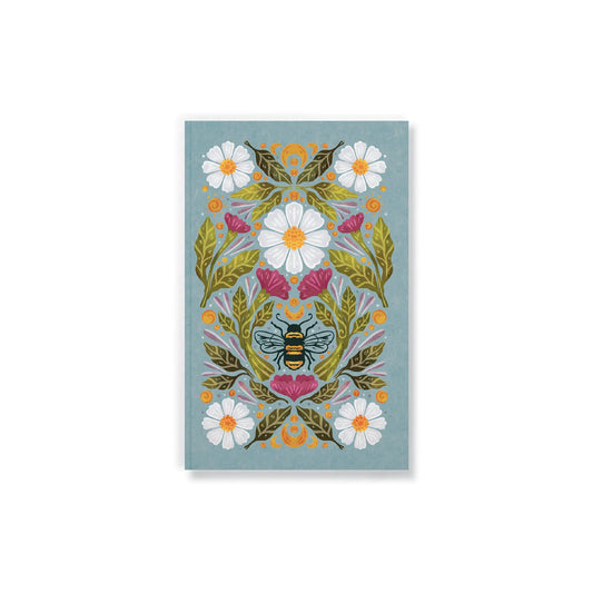Denik - Honeybee Tea Classic Layflat Journal Notebook Denik
