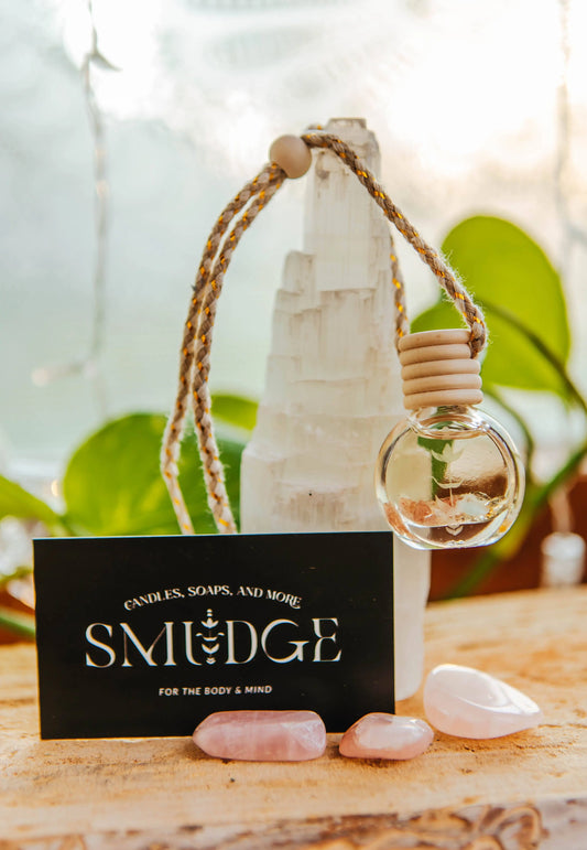 Smudge - Love Car Diffuser My Store
