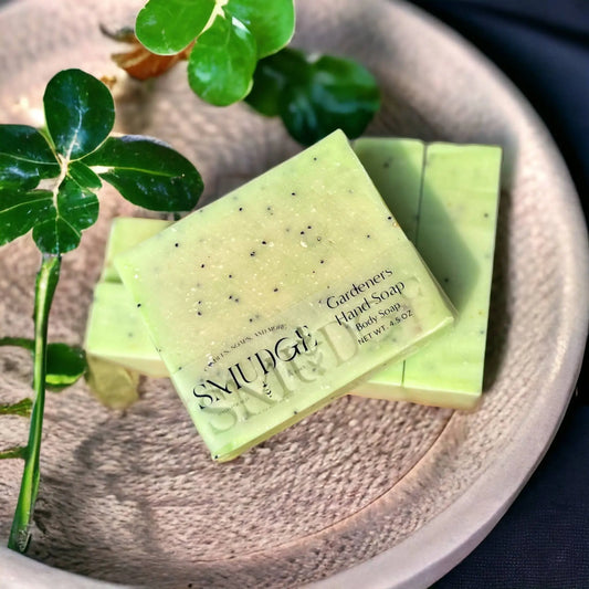 Smudge - Gardeners Hand Soap Bar 4.5oz My Store