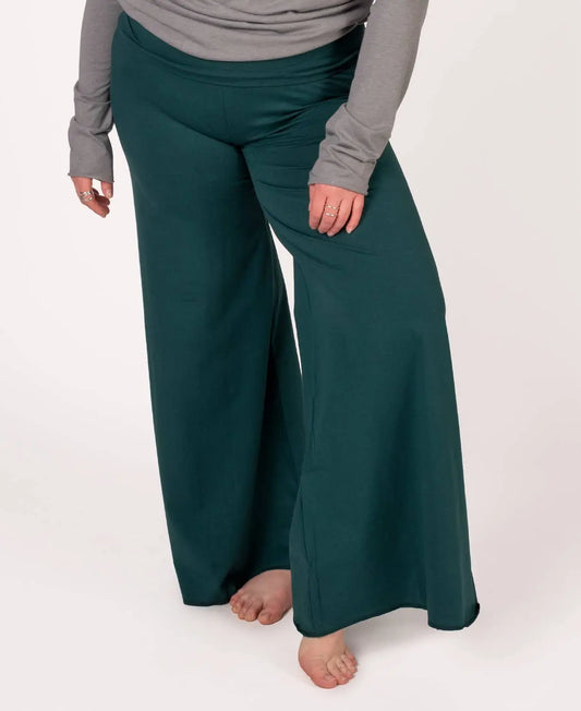 teal pants
