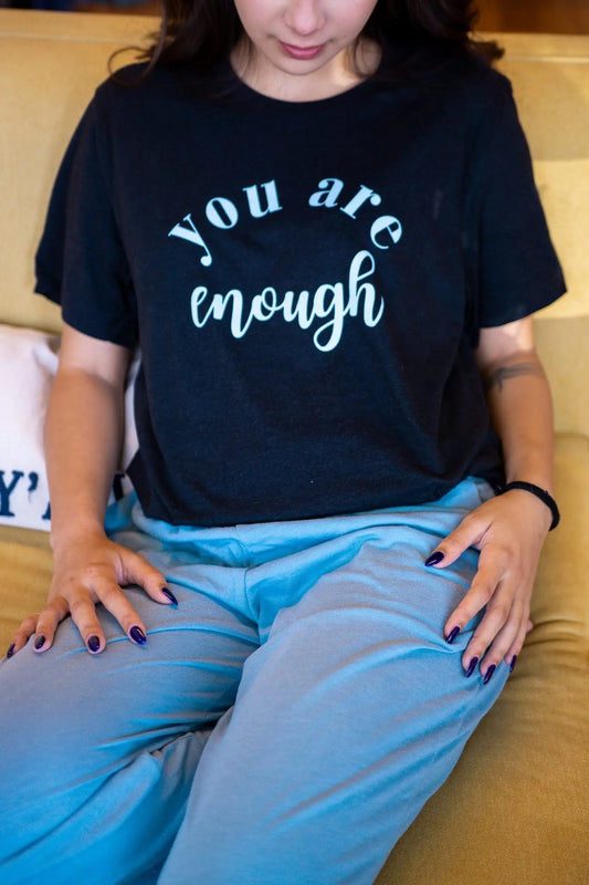 Butter Soft Cotton/Modal Women's Sweat Pants by Clean Tee Factory The Rooted Soul Wellness Co.