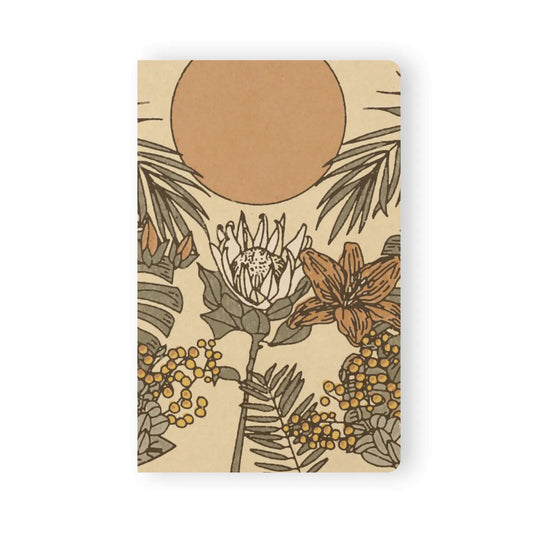Denik - Summer Moon Kraft Layflat Notebook Denik