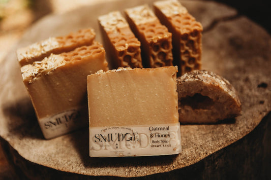 Smudge - Oatmeal and Honey Body Soap 4.5oz My Store